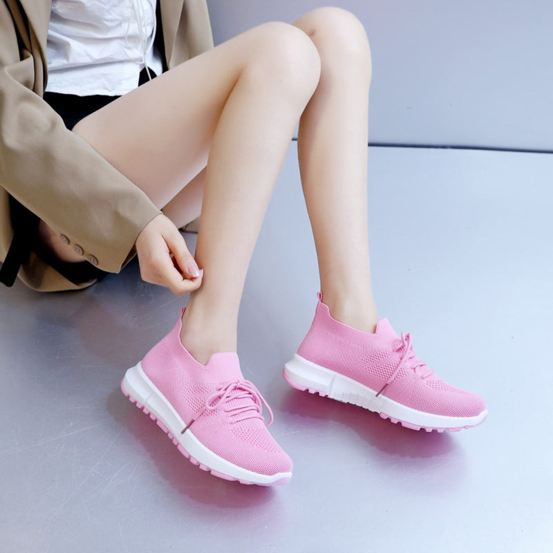 SHOES Aja dam sneakers 1138 Restudsalg Fuxia