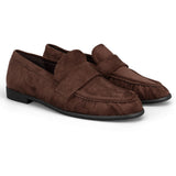 SHOES Akina dam loafers Y-113 Shoes Coffee