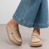 SHOES Alessia dam sandaler 6551 Shoes Taupe