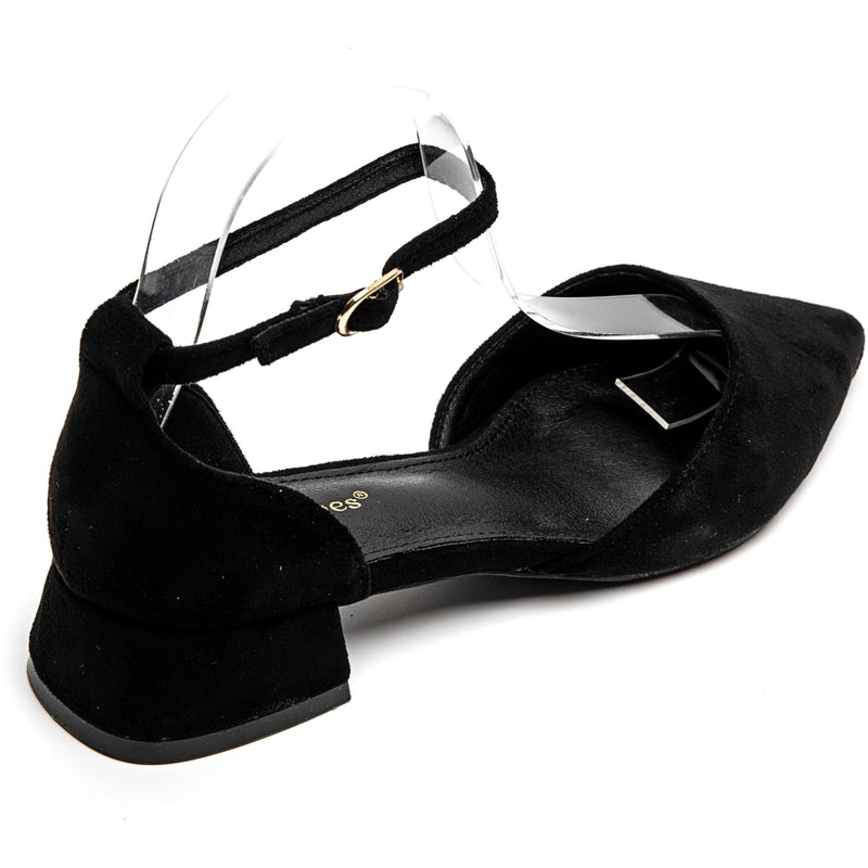 SHOES Alia Dam klackskor D-1288 Shoes Black