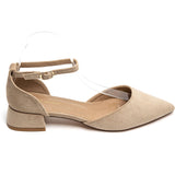 SHOES Alia Dam klackskor D-1288 Shoes Khaki