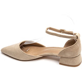 SHOES Alia Dam klackskor D-1288 Shoes Khaki