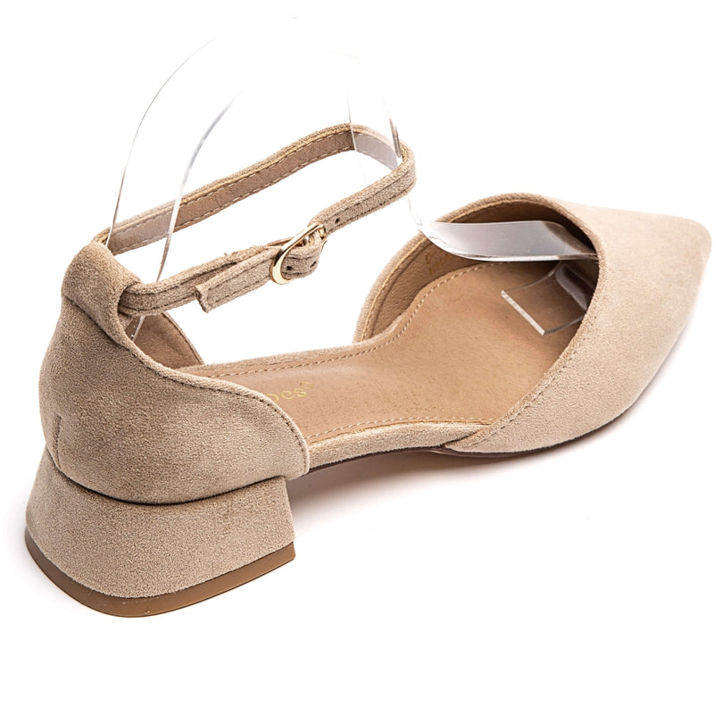 SHOES Alia Dam klackskor D-1288 Shoes Khaki