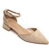 SHOES Alia Dam klackskor D-1288 Shoes Khaki