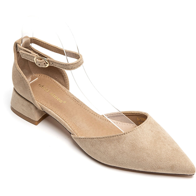 SHOES Alia Dam klackskor D-1288 Shoes Khaki