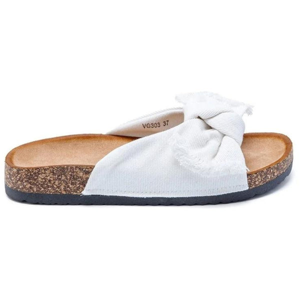 SHOES Alina dam sandal VG303 Shoes White