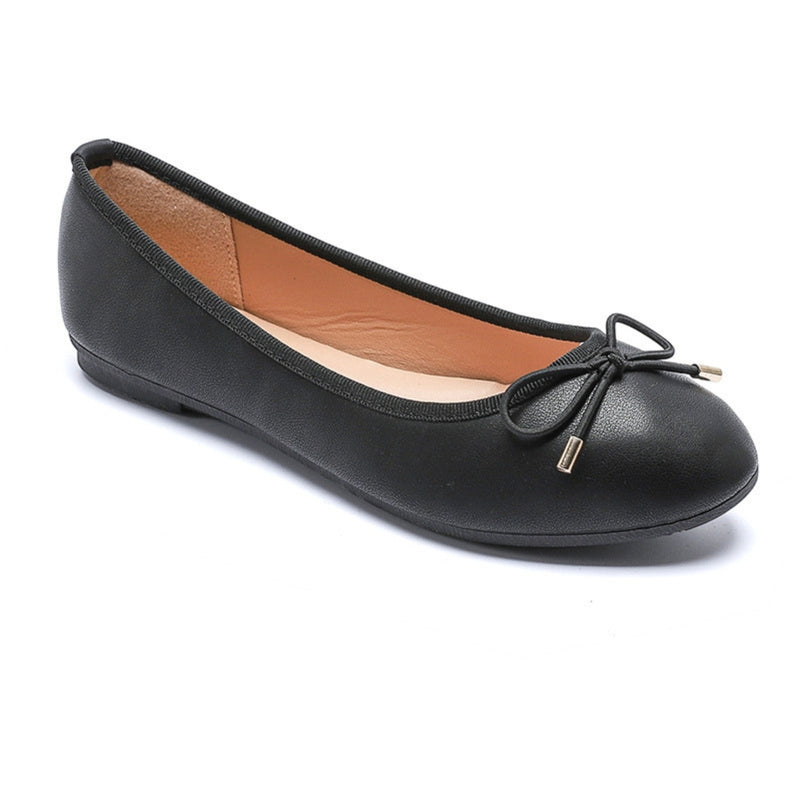 SHOES Alli dam ballerinasko VG256 Shoes Black