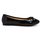 SHOES Alli dam ballerinasko VG256 Shoes Black Vernice