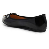SHOES Alli dam ballerinasko VG256 Shoes Black Vernice