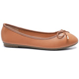 SHOES Alli dam ballerinasko VG256 Shoes Camel