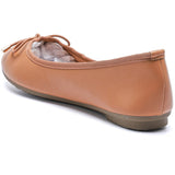 SHOES Alli dam ballerinasko VG256 Shoes Camel