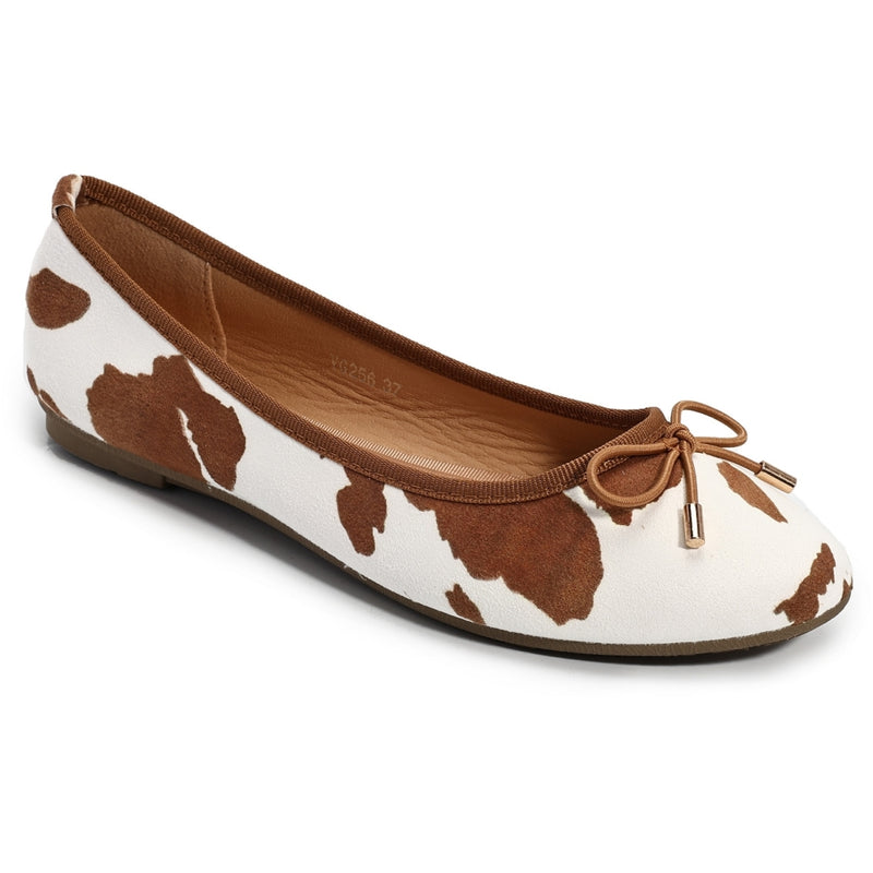 SHOES Alli dam ballerinasko VG256 Shoes Cow