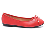 SHOES Alli dam ballerinasko VG256 Shoes Rosso