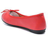 SHOES Alli dam ballerinasko VG256 Shoes Rosso