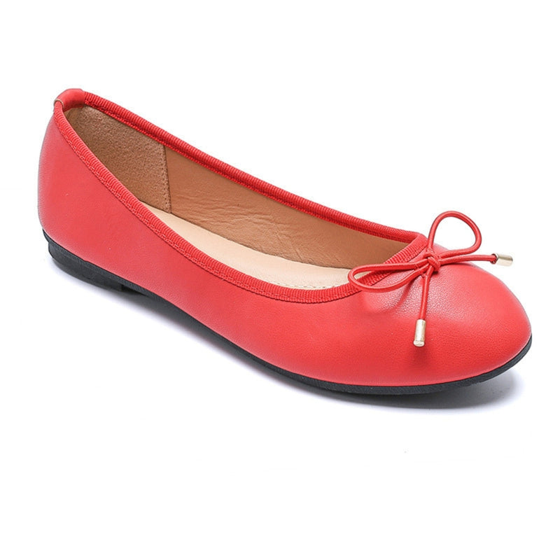 SHOES Alli dam ballerinasko VG256 Shoes Rosso