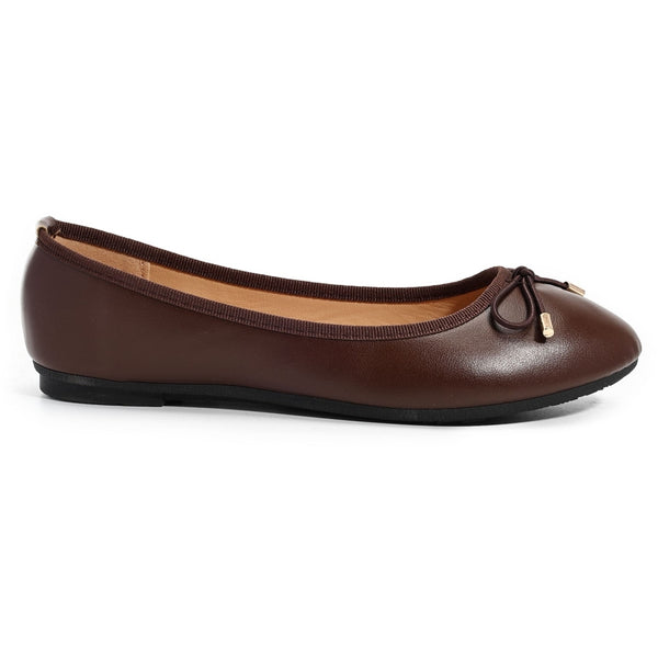 SHOES Alli dam ballerinasko VG256 Shoes Marrone