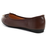 SHOES Alli dam ballerinasko VG256 Shoes Marrone