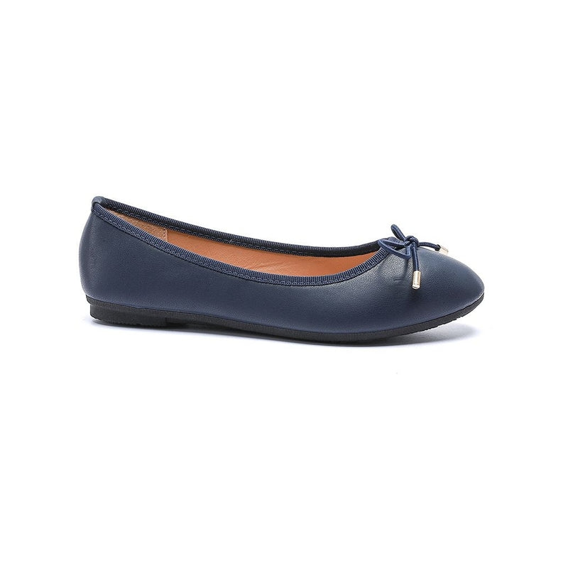 SHOES Alli dam ballerinasko VG256 Shoes Navy