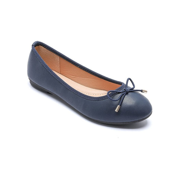 SHOES Alli dam ballerinasko VG256 Shoes Navy