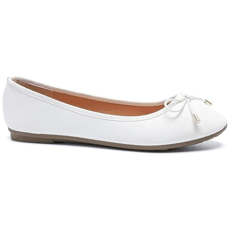 SHOES Alli dam ballerinasko VG256 Shoes White