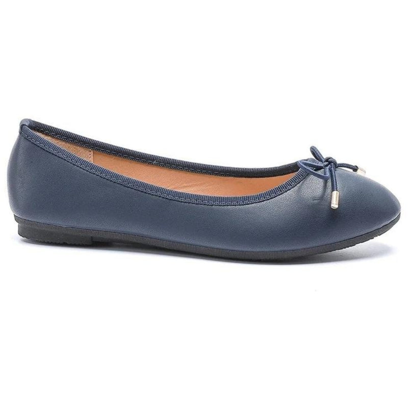 SHOES Alli dam ballerinasko VG256 Shoes Navy