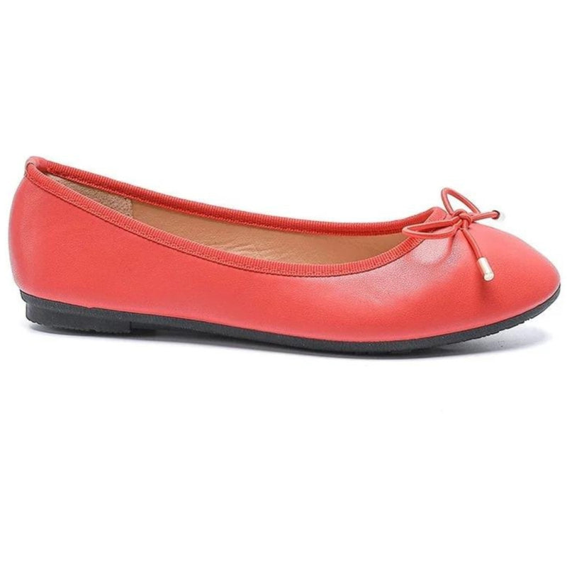 SHOES Alli dam ballerinasko VG256 Shoes Rosso