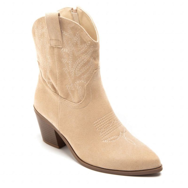 SHOES Ally dam cowboyboots 9609 Shoes Beige