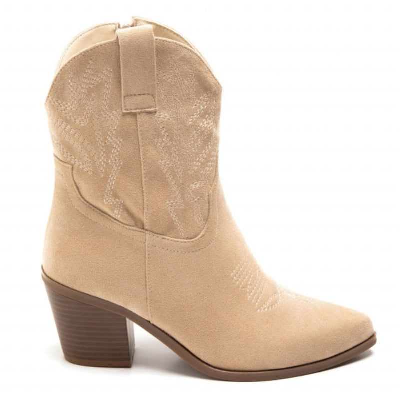 SHOES Ally dam cowboyboots 9609 Shoes Beige