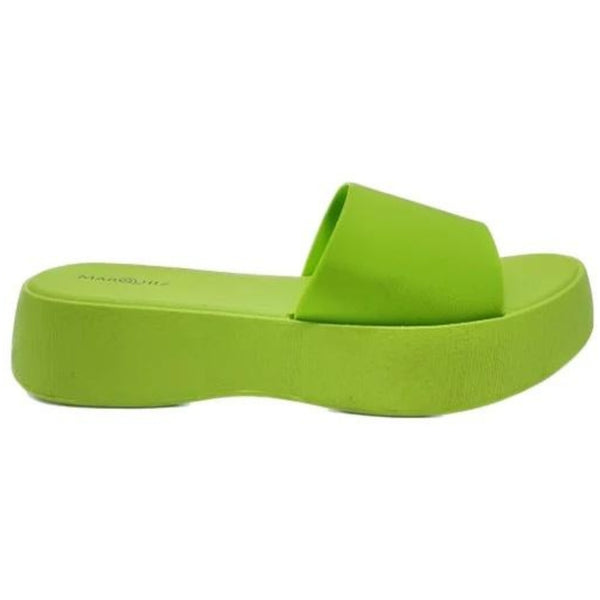 SHOES Alya dam slippers 1118 Shoes Green