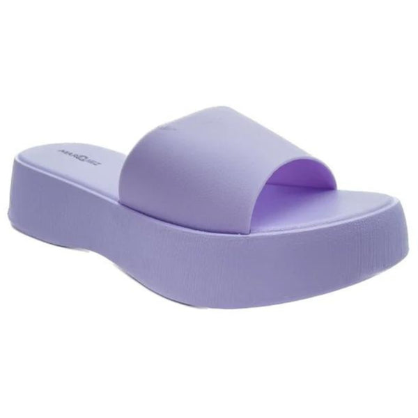 SHOES Alya dam slippers 1118 Shoes Purple