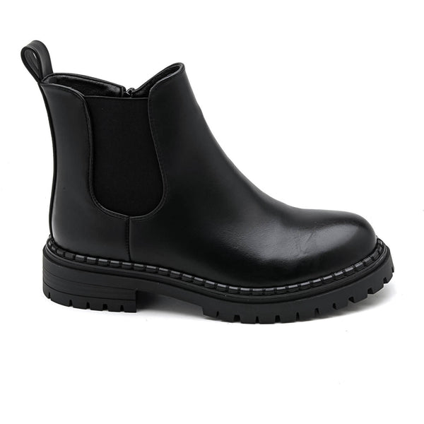 SHOES Amaris dam stövlar 2516A Shoes Black