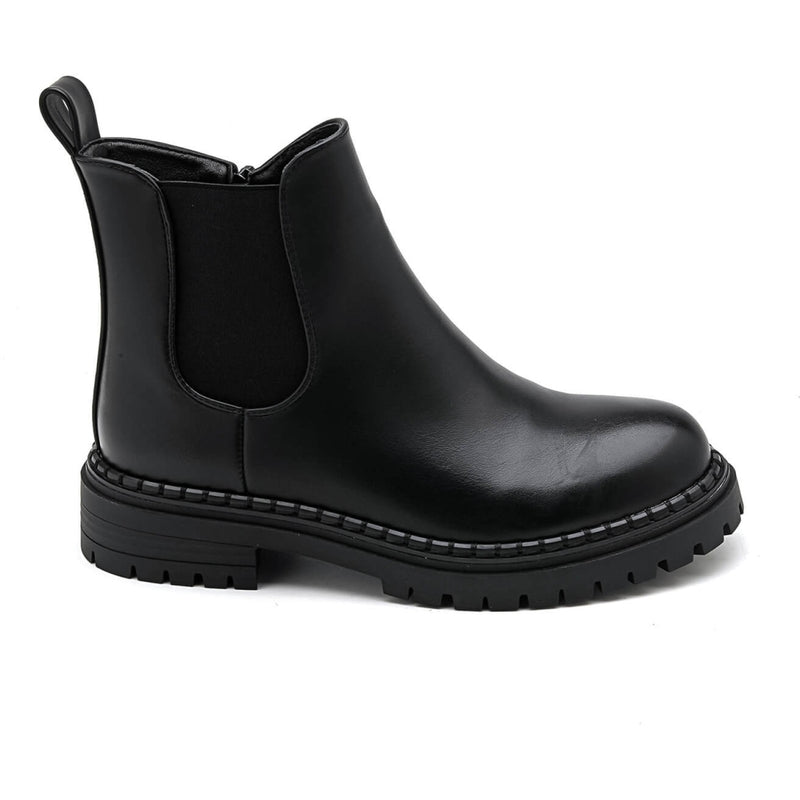SHOES Amaris dam stövlar 2516A Shoes Black
