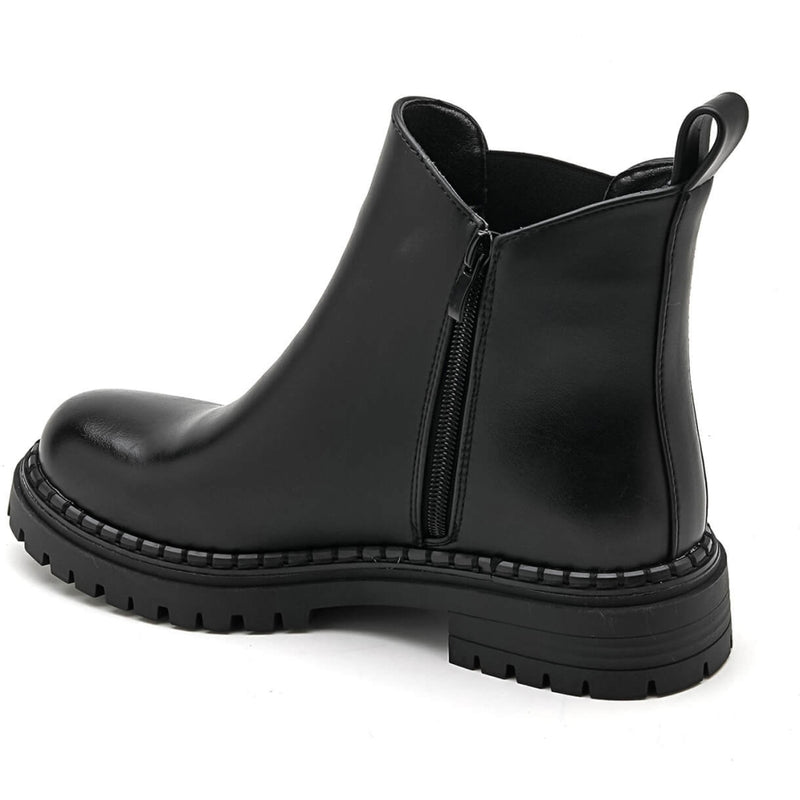 SHOES Amaris dam stövlar 2516A Shoes Black