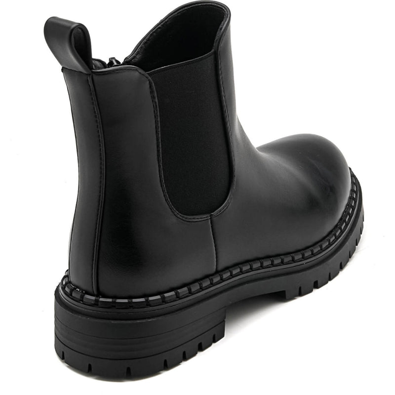 SHOES Amaris dam stövlar 2516A Shoes Black