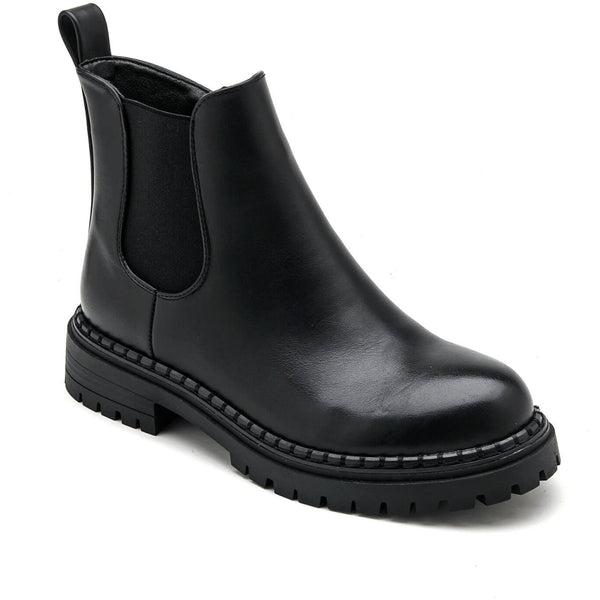 SHOES Amaris dam stövlar 2516A Shoes Black