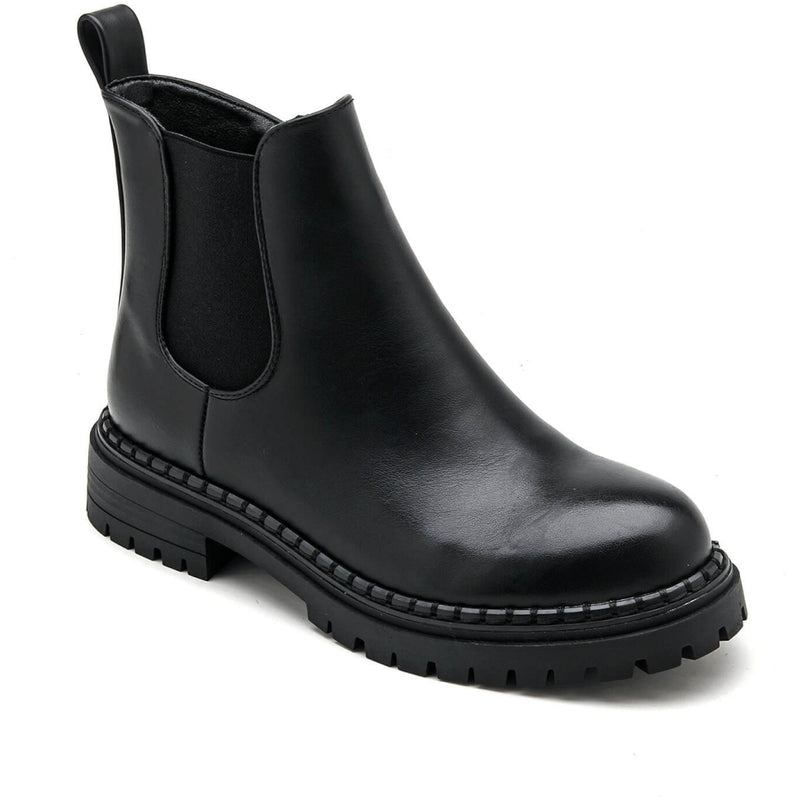 SHOES Amaris dam stövlar 2516A Shoes Black