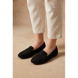 SHOES Anastasia Dam loafers H8-565 Shoes Black