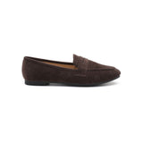 SHOES Anastasia Dam loafers H8-565 Shoes Brown