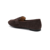 SHOES Anastasia Dam loafers H8-565 Shoes Brown