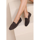 SHOES Anastasia Dam loafers H8-565 Shoes Brown