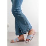 SHOES Anela dam sandaler 5273 Shoes Blue