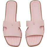SHOES Anela dam sandaler 5273 Shoes Pink