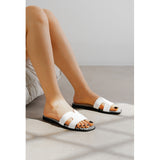 SHOES Anela dam sandaler 5273 Shoes White