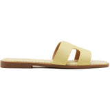SHOES Anela dam sandaler 5273 Shoes Yellow