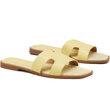 SHOES Anela dam sandaler 5273 Shoes Yellow