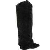 SHOES Anemone dam stövlar 2599A Shoes Black