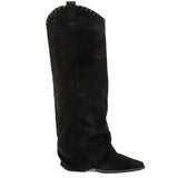 SHOES Anemone dam stövlar 2599A Shoes Black
