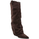 SHOES Anemone dam stövlar 2599A Shoes Brown