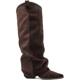 SHOES Anemone dam stövlar 2599A Shoes Brown