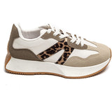 SHOES Annick Dam sneakers 8917 Shoes Leopard